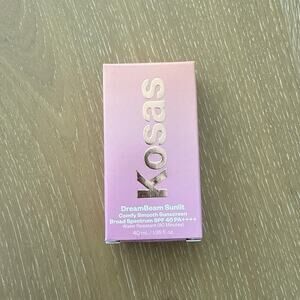 Kosas DreamBeam Silicone-Free Mineral Sunscreen SPF 40
